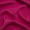 1 Yard Silk 4 Ply Crepe Magenta Haze Pure Silk Fabric for Designer Suits, 44 Inches Width